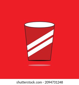 fast food icon on vector design