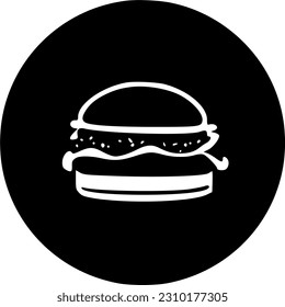 fast food icon, sign, symbol, vector, art