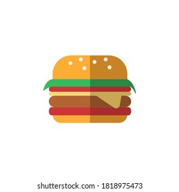 Icono de comida rápida. Elemento simple de la colección de alergias. Icono de Creative Fast Food para diseño web, plantillas, infografías y más