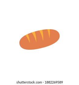 Fast food icon. These are foods that are usually served quickly when in a restaurant.