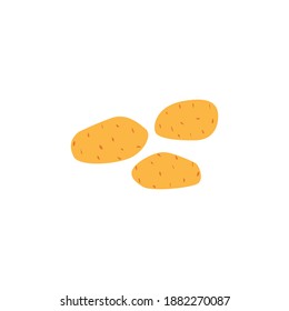 Fast food icon. These are foods that are usually served quickly when in a restaurant.