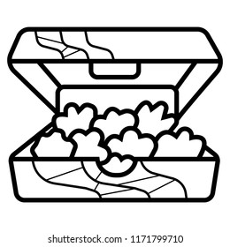 fast food icon vector