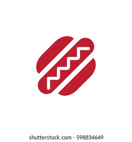 fast food icon vector