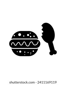 fast food icon, vector best flat icon.