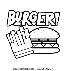 fast food icon vector illustration design