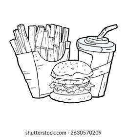 fast food icon vector illustration design