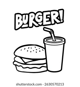 fast food icon vector illustration design