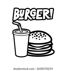fast food icon vector illustration design