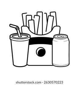 fast food icon vector illustration design