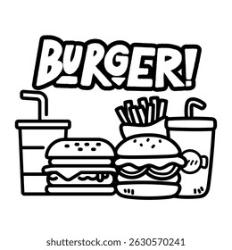 fast food icon vector illustration design