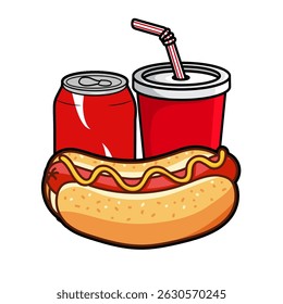 fast food icon vector illustration design