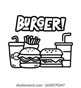 fast food icon vector illustration design