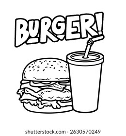 fast food icon vector illustration design