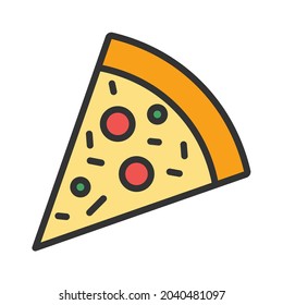 Fast Food icon vector image. Can also be used for Physical Fitness. Suitable for mobile apps, web apps and print media.