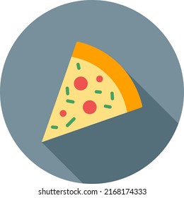 Fast Food icon vector image. Can also be used for Food, Drinks and Confectionery. Suitable for mobile apps, web apps and print media.