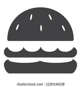 Fast food icon vector isolated on white background. Fast food icon in flat style. Template for app, label, logo, menu and web site. Creative art concept, vector illustration