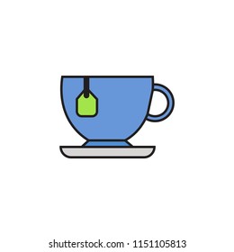 fast food icon vector line color colour menu 