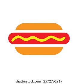 fast food icon with white background