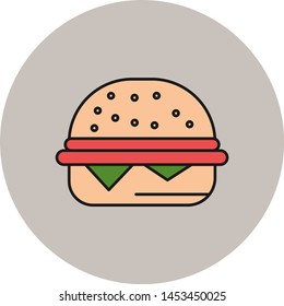 Fast Food icon for your project
