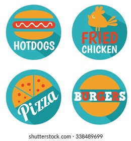 fast food icons 1