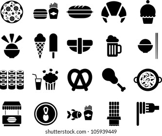 Fast Food icons