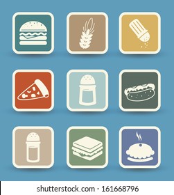 fast food icons