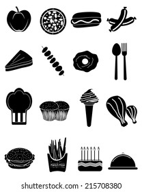 Fast Food Icons