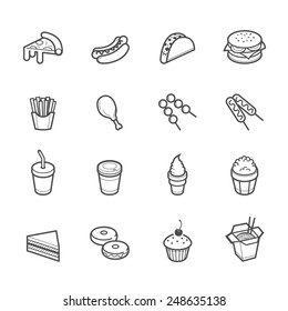 146,518 Sandwich food icons Images, Stock Photos & Vectors | Shutterstock