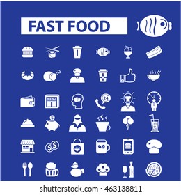 fast food icons