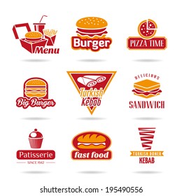 Fast food icons - 3