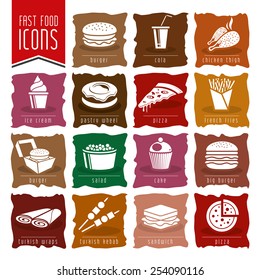 Fast food icons - 5