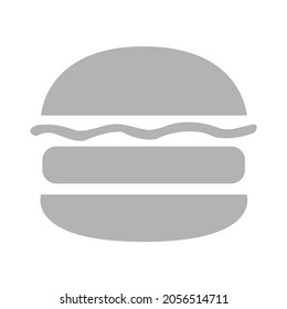 fast food icons, vector illustration
