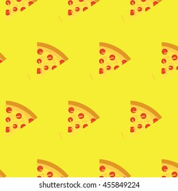 Fast food illustration pattern