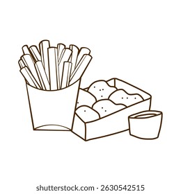 fast food image icon vector illustration design