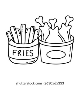 fast food image icon vector illustration design