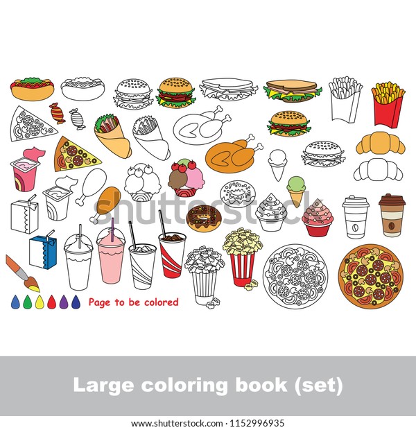 52 Large Coloring Book Free Images