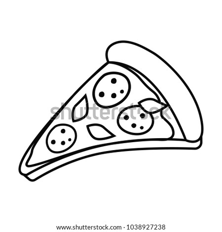 fast food line simle icon