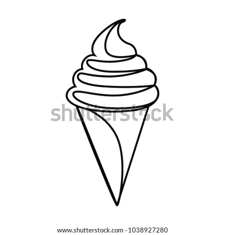 fast food line simle icon