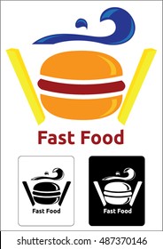 fast food logo