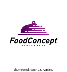 Fast Food Logo Concept Vector. Cooking logo Design Template Vector. Icon Symbol