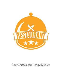 Fast food logo design, cafe logo design