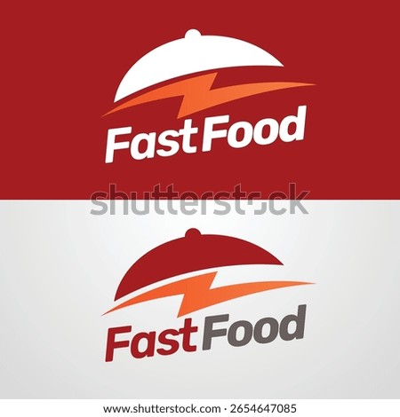 Fast Food Logo Design Template