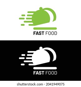 Fast food logo design in vector 