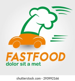 Fast food logo element innovative and creative inspiration for business company.