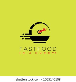  Fast food logo. Fast food icon design template element. Lunch time design. Food delivery emblem