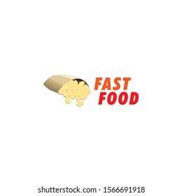 Fast Food Logo, restauran logo - vector