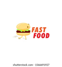 Fast Food Logo, restauran logo - vector