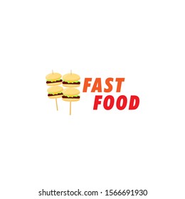 Fast Food Logo, restauran logo - vector