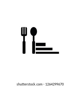 fast food logo. resto icon logo