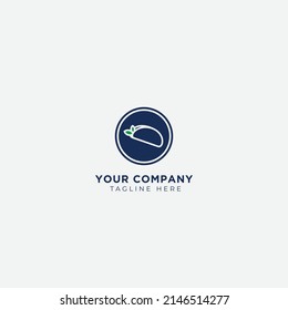fast food logo taco food character icon illustration